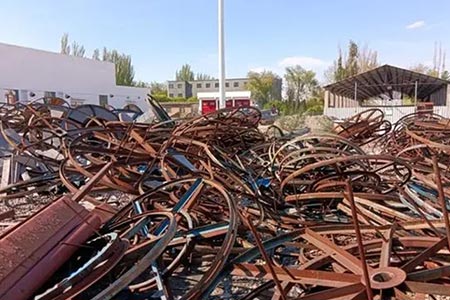 博山域城附近螺杆机设备收购站,废旧生产设备回收 